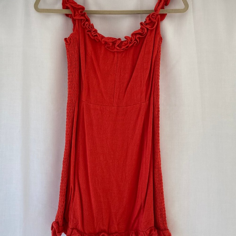 Skylar + Madison Red Dress